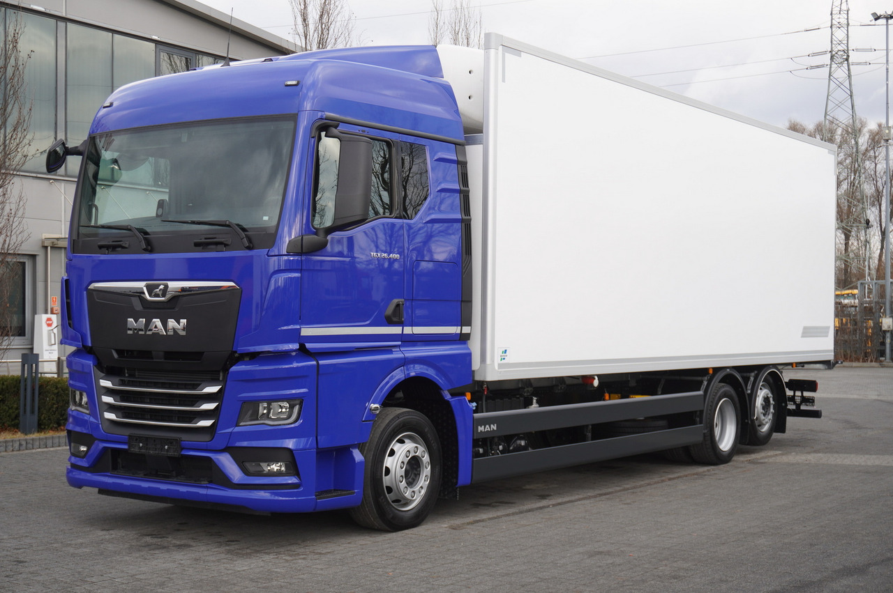 MAN TGX 26.400 / IGLOOCAR / Carrier Supra 1150 MT Silent - Izotermik kamyon: fotoğraf 1 MAN TGX 26.400 / IGLOOCAR / Carrier Supra 1150 MT Silent - Izotermik kamyon: fotoğraf 1