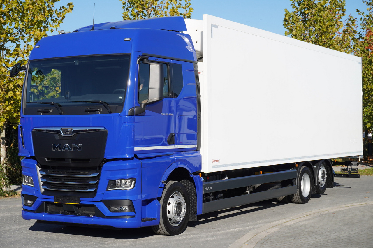 MAN TGX 26.400 / Plandex 23 palety / Carrier Supra 1150 MT - Izotermik kamyon: fotoğraf 1 MAN TGX 26.400 / Plandex 23 palety / Carrier Supra 1150 MT - Izotermik kamyon: fotoğraf 1