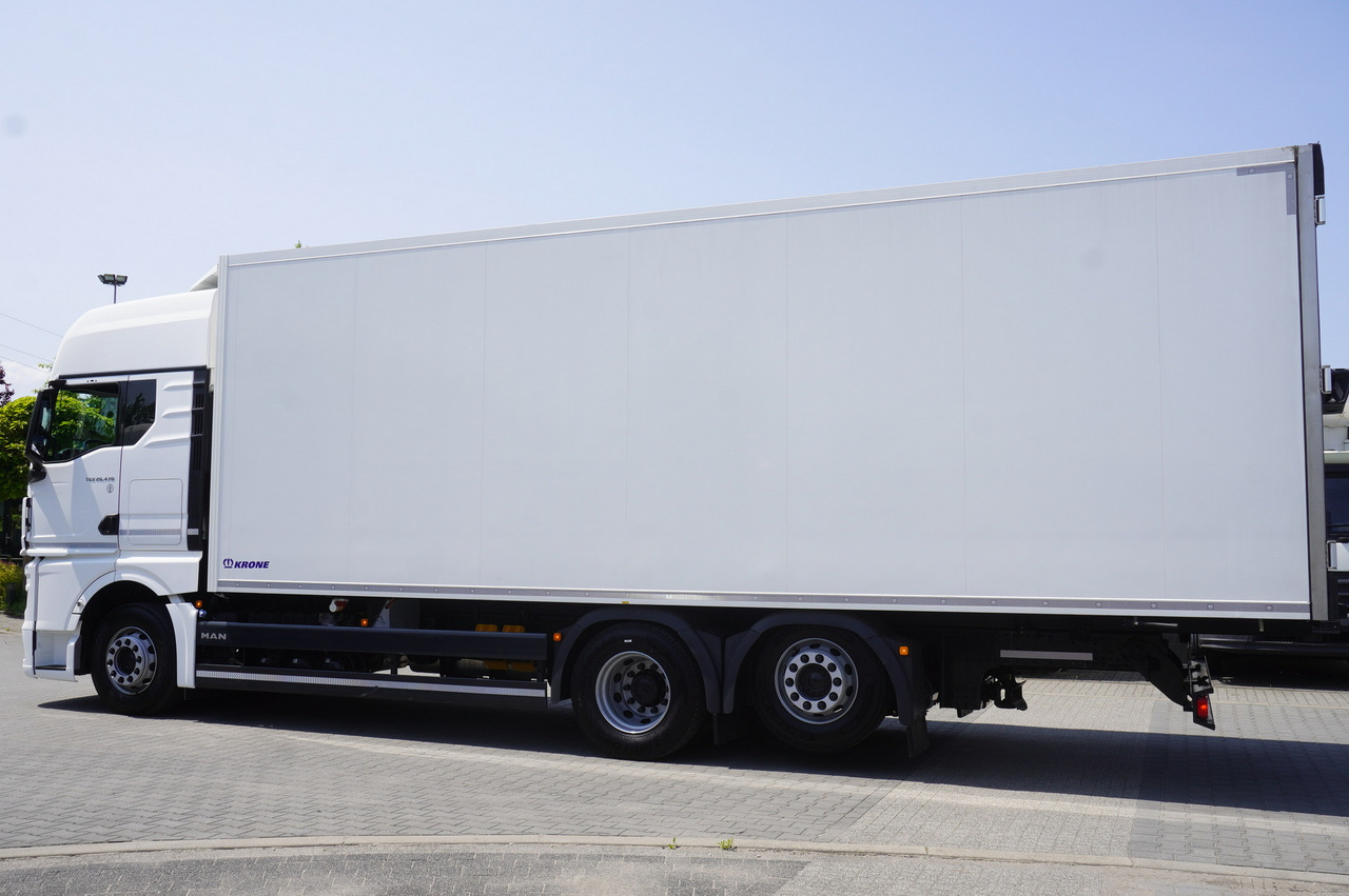 MAN TGX 26.470 / 2022 / Krone Refrigerator 40 EPAL Multitemp Dopplestock / Carrier Supra 950 MT - Refrijeratör kamyon: fotoğraf 5 MAN TGX 26.470 / 2022 / Krone Refrigerator 40 EPAL Multitemp Dopplestock / Carrier Supra 950 MT - Refrijeratör kamyon: fotoğraf 5