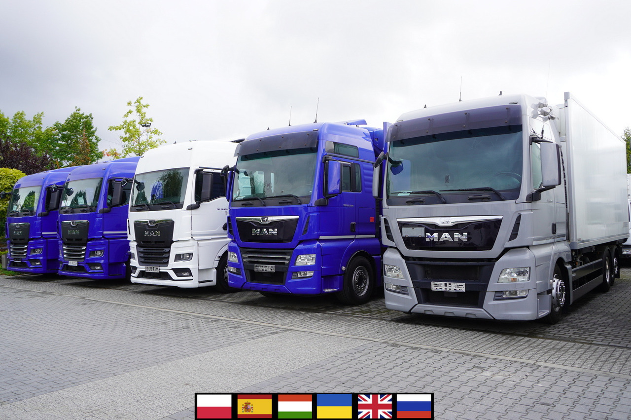 MAN TGX 26.470 / 2022 / Multitemperature refrigerator / Several units - Refrijeratör kamyon: fotoğraf 1 MAN TGX 26.470 / 2022 / Multitemperature refrigerator / Several units - Refrijeratör kamyon: fotoğraf 1