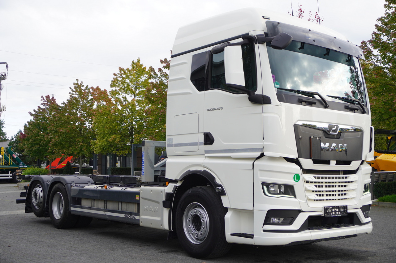 MAN TGX 26.470 6x2 COINTAINERKIPPER HYVA HIRMSCHLING / 200 tho. km! - Damperli kamyon: fotoğraf 4 MAN TGX 26.470 6x2 COINTAINERKIPPER HYVA HIRMSCHLING / 200 tho. km! - Damperli kamyon: fotoğraf 4