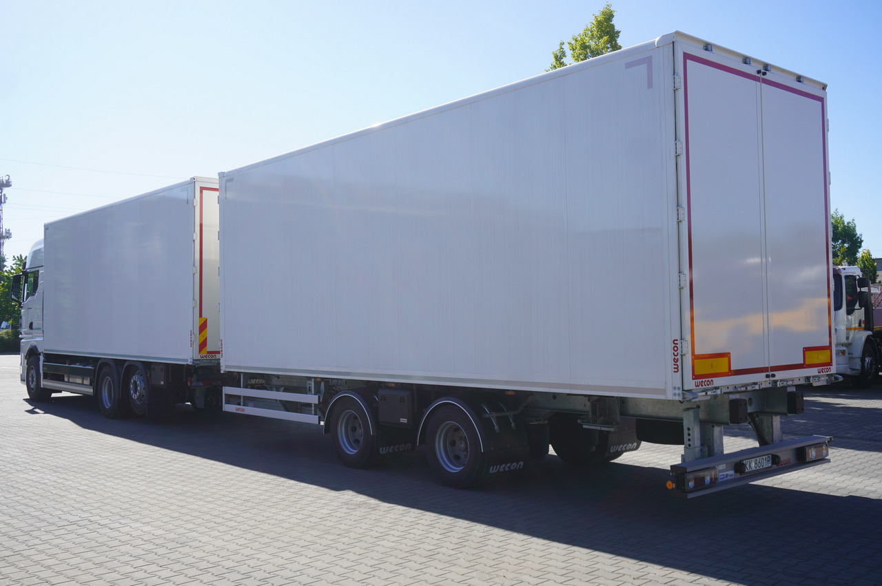 MAN TGX 26.480 6×2-2 LL CH NEW / 19 EPAL box / New Wecon walkthrough box trailer 19 EPAL / 2025.06 !!! - Kapalı kasa kamyon: fotoğraf 3 MAN TGX 26.480 6×2-2 LL CH NEW / 19 EPAL box / New Wecon walkthrough box trailer 19 EPAL / 2025.06 !!! - Kapalı kasa kamyon: fotoğraf 3
