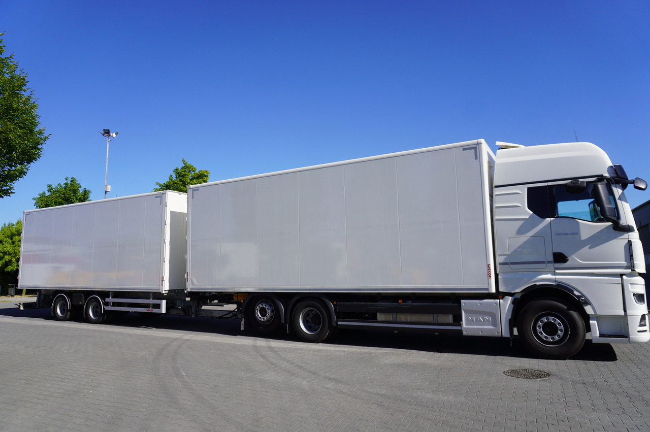 MAN TGX 26.480 6×2-2 LL CH NEW / 19 EPAL box / New Wecon walkthrough box trailer 19 EPAL / 2025.06 !!! - Kapalı kasa kamyon: fotoğraf 2 MAN TGX 26.480 6×2-2 LL CH NEW / 19 EPAL box / New Wecon walkthrough box trailer 19 EPAL / 2025.06 !!! - Kapalı kasa kamyon: fotoğraf 2