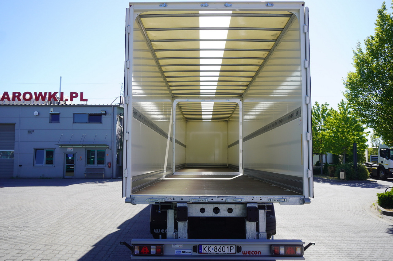 MAN TGX 26.480 6×2-2 LL CH NEW / 19 EPAL box / New Wecon walkthrough box trailer 19 EPAL / 2025.06 !!! - Kapalı kasa kamyon: fotoğraf 4 MAN TGX 26.480 6×2-2 LL CH NEW / 19 EPAL box / New Wecon walkthrough box trailer 19 EPAL / 2025.06 !!! - Kapalı kasa kamyon: fotoğraf 4