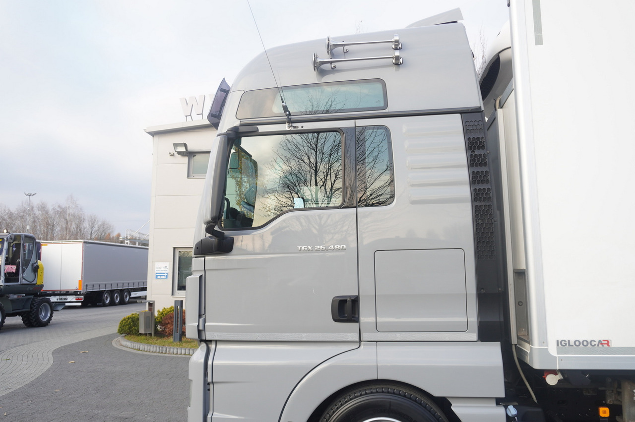 MAN TGX 26.480 / 6x2 / Igloocar refrigerator 18 pallets / Thermoking - Refrijeratör kamyon: fotoğraf 5 MAN TGX 26.480 / 6x2 / Igloocar refrigerator 18 pallets / Thermoking - Refrijeratör kamyon: fotoğraf 5