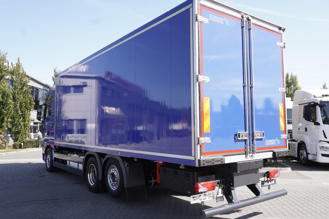 MAN TGX 26.500 E6 XXL / Schmitz 19 pallets / Thermoking / steering axle - Refrijeratör kamyon: fotoğraf 5 MAN TGX 26.500 E6 XXL / Schmitz 19 pallets / Thermoking / steering axle - Refrijeratör kamyon: fotoğraf 5