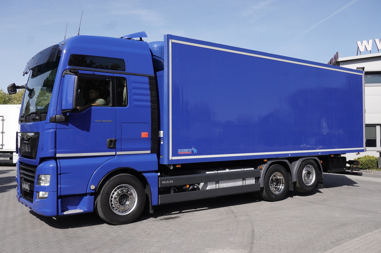 MAN TGX 26.500 E6 XXL / Schmitz 19 pallets / Thermoking / steering axle - Refrijeratör kamyon: fotoğraf 2 MAN TGX 26.500 E6 XXL / Schmitz 19 pallets / Thermoking / steering axle - Refrijeratör kamyon: fotoğraf 2