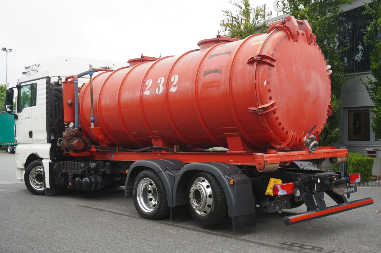 MAN TGX 26.500 / NEW Stal Septic barrel 13000 l / steering 3rd axle - Sıvı gübre tankeri: fotoğraf 3 MAN TGX 26.500 / NEW Stal Septic barrel 13000 l / steering 3rd axle - Sıvı gübre tankeri: fotoğraf 3