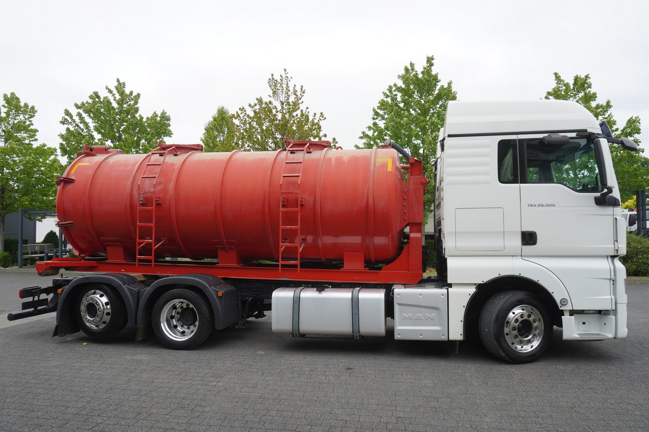 MAN TGX 26.500 / NEW Stal Septic barrel 13000 l / steering 3rd axle - Sıvı gübre tankeri: fotoğraf 5 MAN TGX 26.500 / NEW Stal Septic barrel 13000 l / steering 3rd axle - Sıvı gübre tankeri: fotoğraf 5