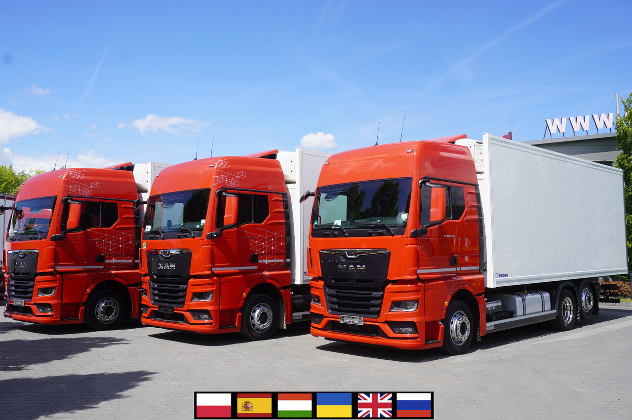 MAN TGX 26.510 / 2022 / New Krone refrigerator bitemperature / Dopplestock / 4 units - Refrijeratör kamyon: fotoğraf 2 MAN TGX 26.510 / 2022 / New Krone refrigerator bitemperature / Dopplestock / 4 units - Refrijeratör kamyon: fotoğraf 2