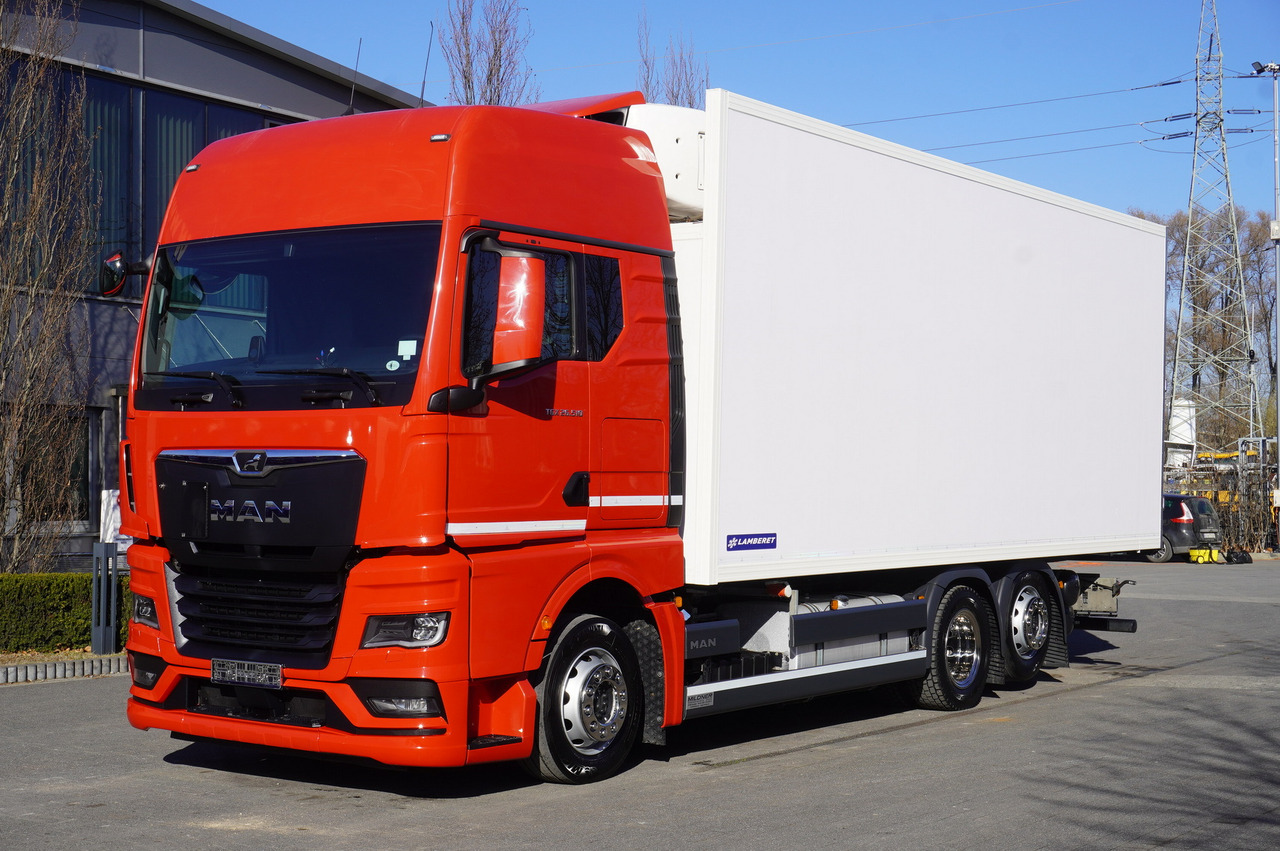 MAN TGX 26.510 / 2022 / New Lamberet refrigerator bitemperature/ Carrier Supra 1150 MT / 4 units - Refrijeratör kamyon: fotoğraf 1 MAN TGX 26.510 / 2022 / New Lamberet refrigerator bitemperature/ Carrier Supra 1150 MT / 4 units - Refrijeratör kamyon: fotoğraf 1