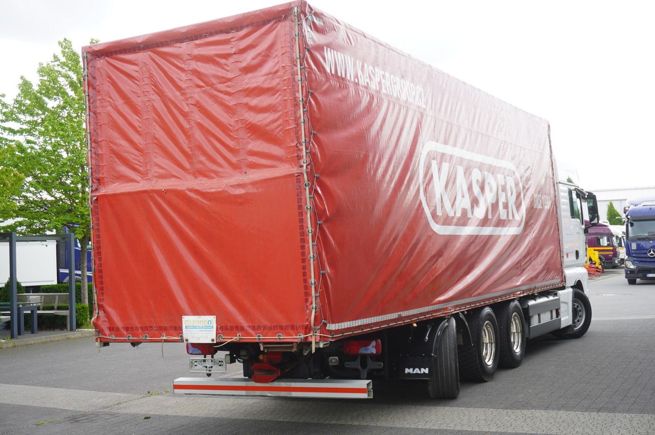MAN TGX 35.580 E6 8x4 /4 / 23 EPAL tarp superstructure / 4th axle steered - Tenteli kamyon: fotoğraf 4 MAN TGX 35.580 E6 8x4 /4 / 23 EPAL tarp superstructure / 4th axle steered - Tenteli kamyon: fotoğraf 4