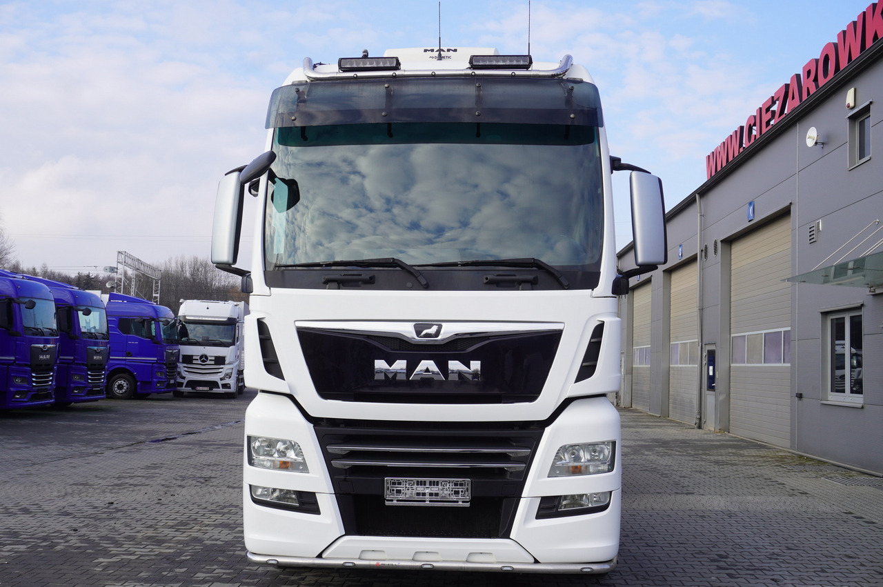 MAN TGX 35.580 E6 8x4/4 - 8.8m chassis frame - Şasi kamyon: fotoğraf 3 MAN TGX 35.580 E6 8x4/4 - 8.8m chassis frame - Şasi kamyon: fotoğraf 3
