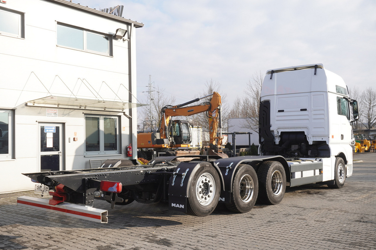 MAN TGX 35.580 E6 8x4/4 - 8.8m chassis frame - Şasi kamyon: fotoğraf 5 MAN TGX 35.580 E6 8x4/4 - 8.8m chassis frame - Şasi kamyon: fotoğraf 5