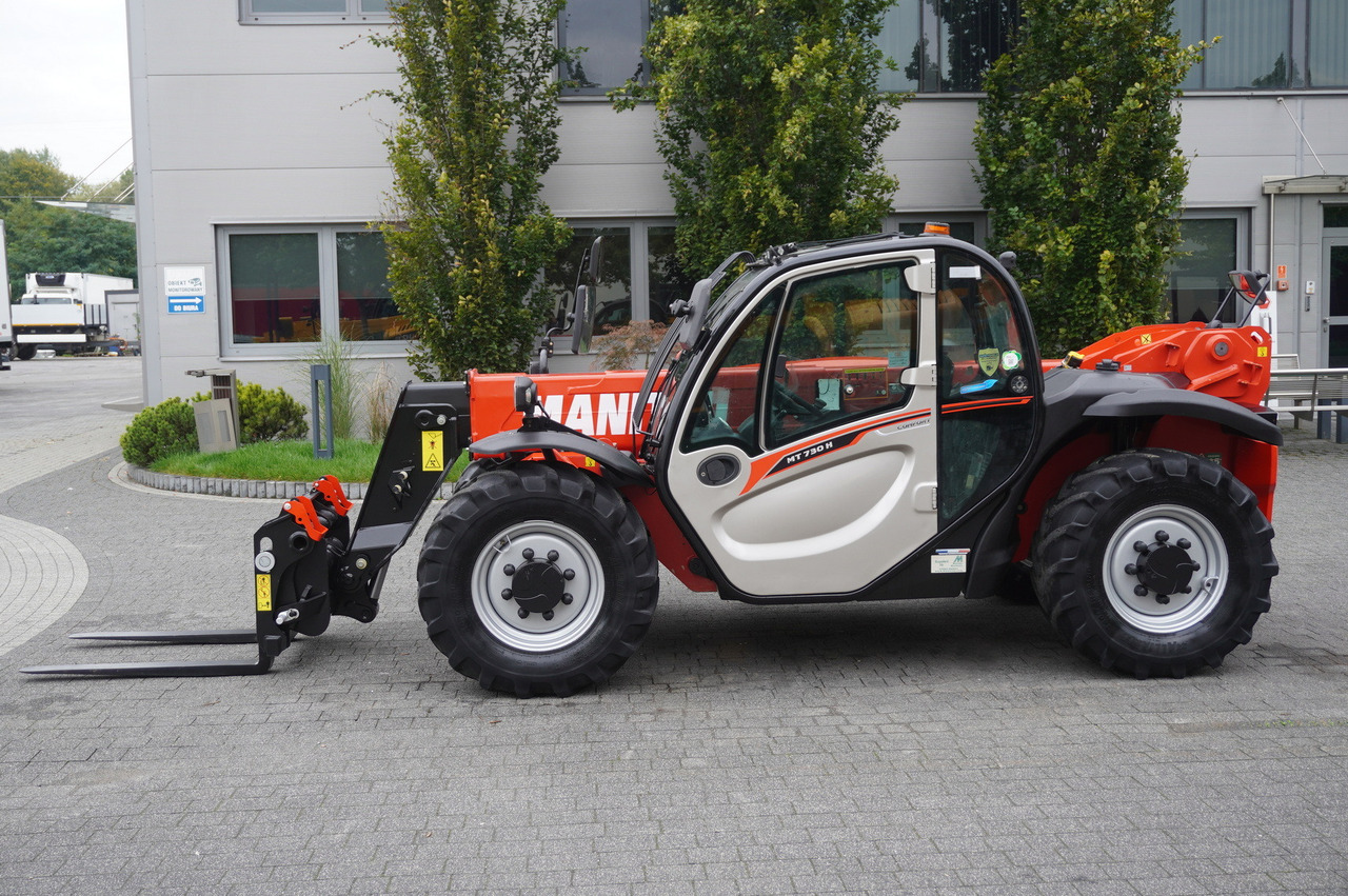 MANITOU MT 730 H / 7 m reach / 3 t / height 190 cm / 2900 MTH! / Joystick - Teleskopik tekerlekli yükleyici: fotoğraf 3 MANITOU MT 730 H / 7 m reach / 3 t / height 190 cm / 2900 MTH! / Joystick - Teleskopik tekerlekli yükleyici: fotoğraf 3