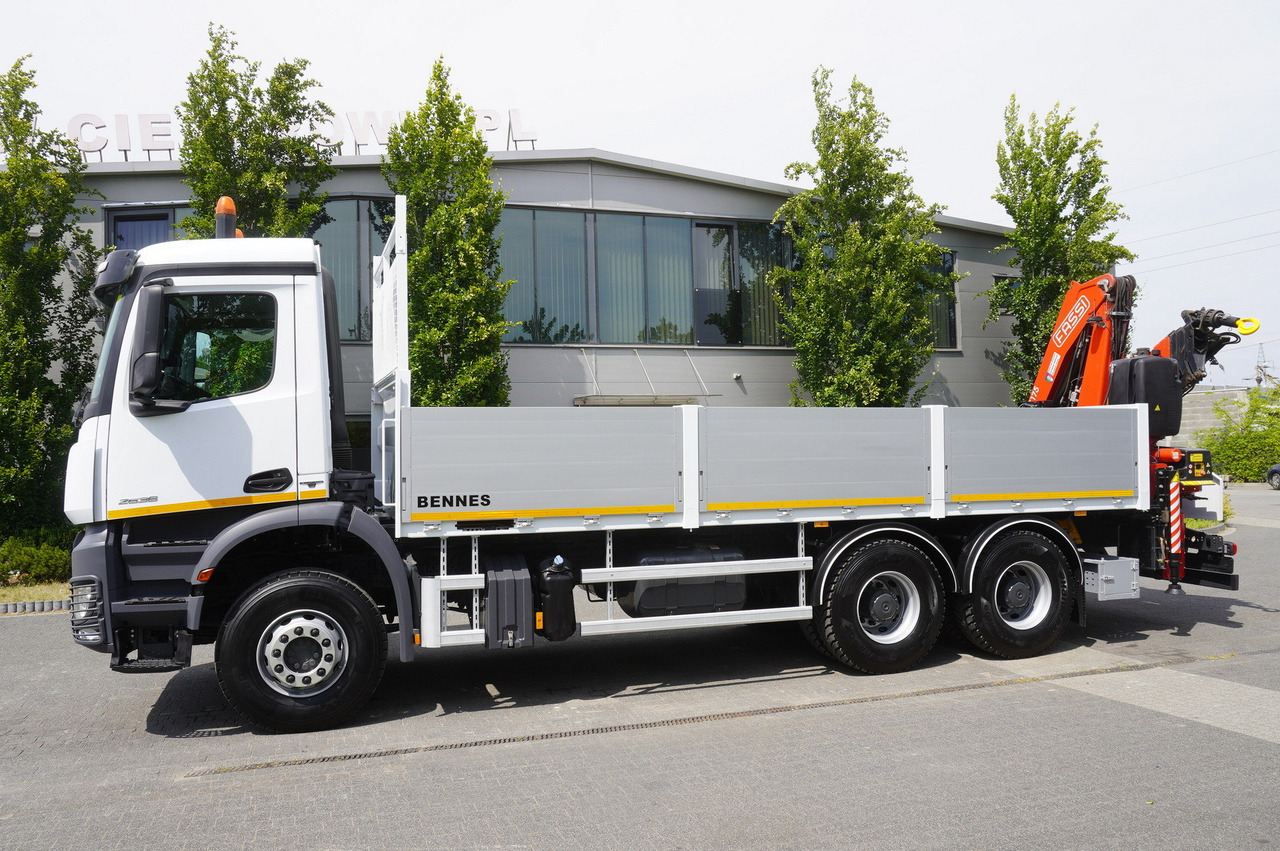 MERCEDES-BENZ AROCS 2636 Flatbed / HDS FASSI F175 7.7 T / 150,000 km - Mobil vinç: fotoğraf 5 MERCEDES-BENZ AROCS 2636 Flatbed / HDS FASSI F175 7.7 T / 150,000 km - Mobil vinç: fotoğraf 5