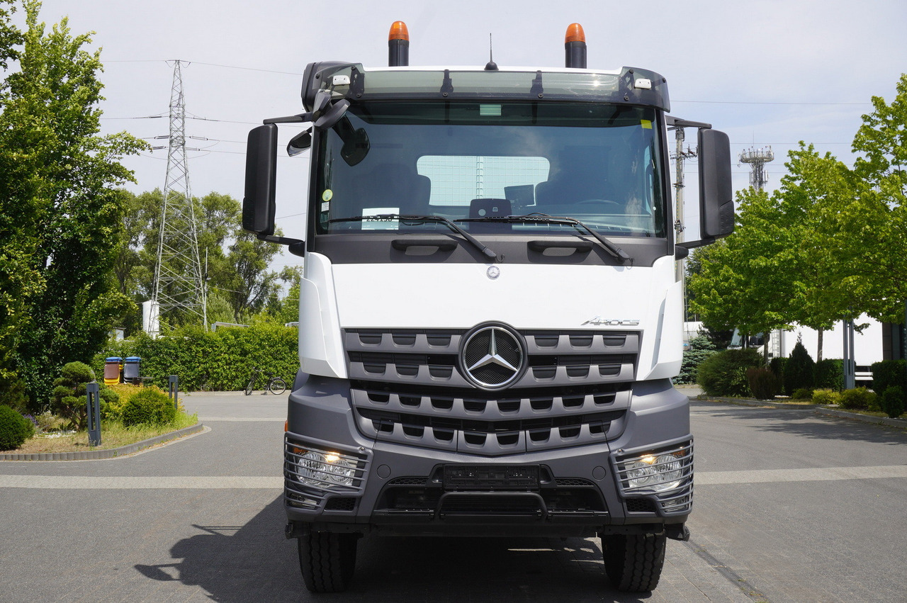 Mobil vinç MERCEDES-BENZ AROCS 2636 Flatbed / HDS FASSI F175 7.7 T / 150,000 km: fotoğraf 12