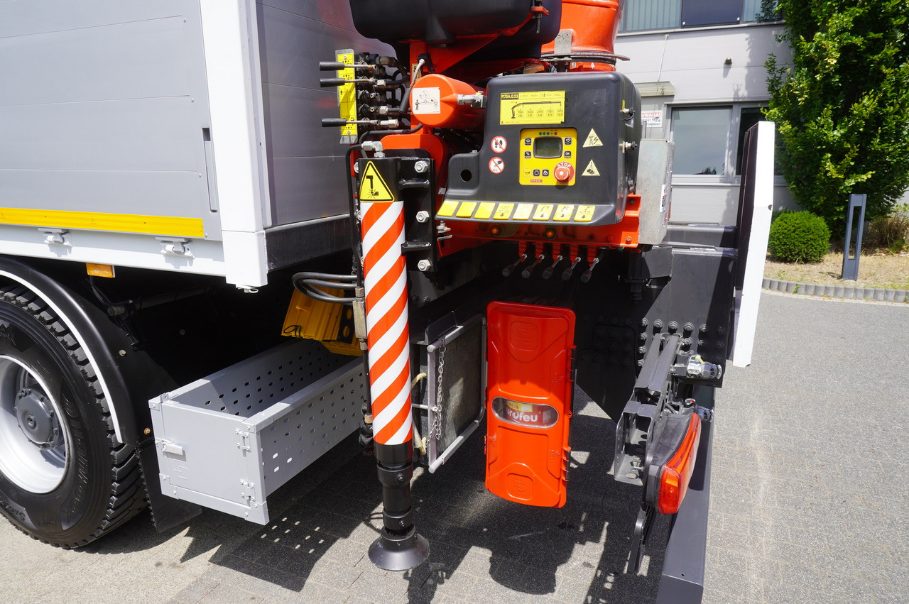 Mobil vinç MERCEDES-BENZ AROCS 2636 Flatbed / HDS FASSI F175 7.7 T / 150,000 km: fotoğraf 15