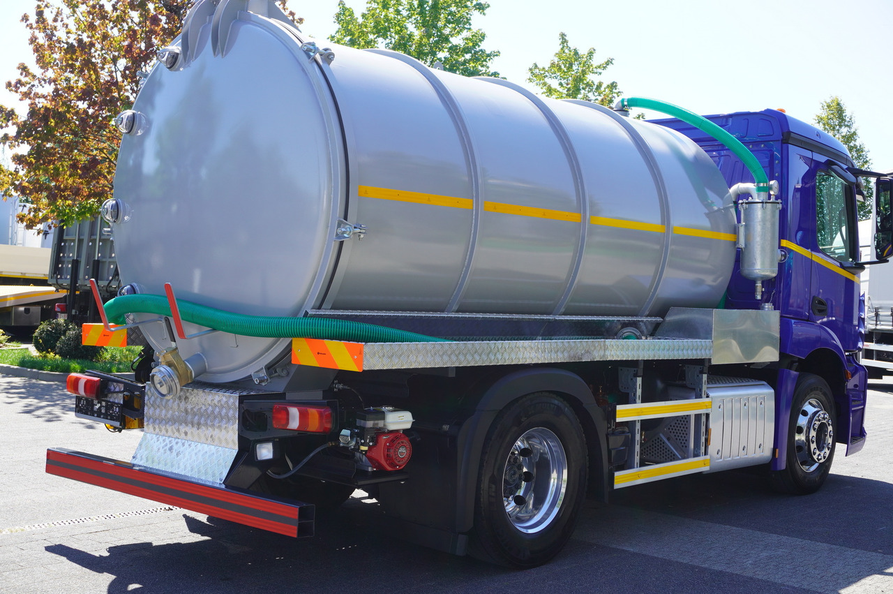 MERCEDES-BENZ Actros 18.35 LS / Body NEW septic tank (08/2025) 11000 l / 280000 kilometers! - Sıvı gübre tankeri: fotoğraf 5 MERCEDES-BENZ Actros 18.35 LS / Body NEW septic tank (08/2025) 11000 l / 280000 kilometers! - Sıvı gübre tankeri: fotoğraf 5