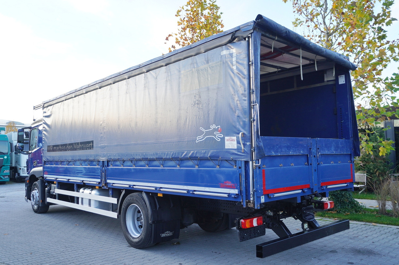MERCEDES-BENZ Actros 1830 4x2 E6 / Curtainsider 18 EPAL / Sleeper cab - Tenteli kamyon: fotoğraf 3 MERCEDES-BENZ Actros 1830 4x2 E6 / Curtainsider 18 EPAL / Sleeper cab - Tenteli kamyon: fotoğraf 3