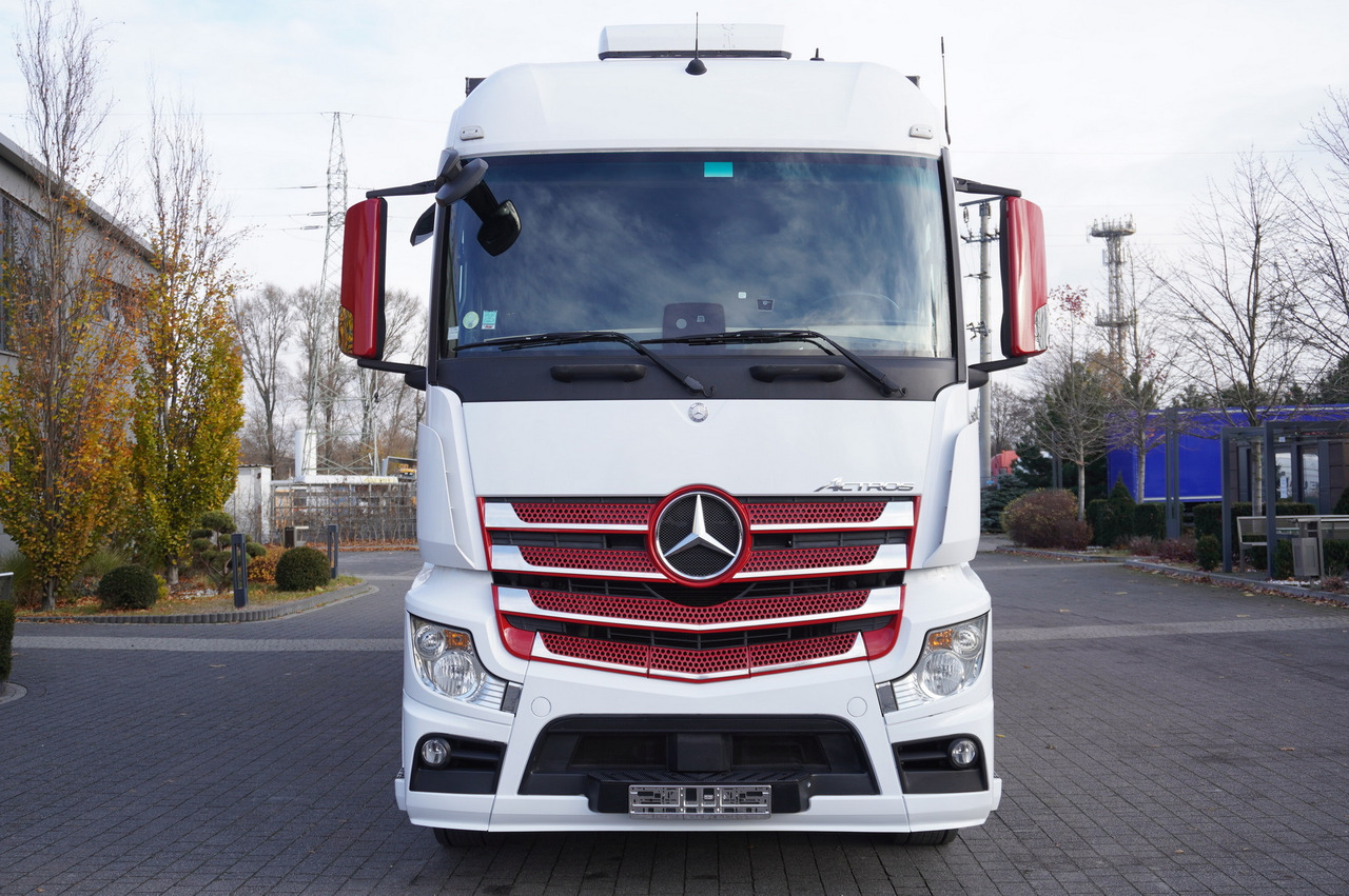 MERCEDES-BENZ Actros 1835 E6 4×2 / Curtainsider 21 pallets / tail lift 1.5t - Tenteli kamyon: fotoğraf 4 MERCEDES-BENZ Actros 1835 E6 4×2 / Curtainsider 21 pallets / tail lift 1.5t - Tenteli kamyon: fotoğraf 4