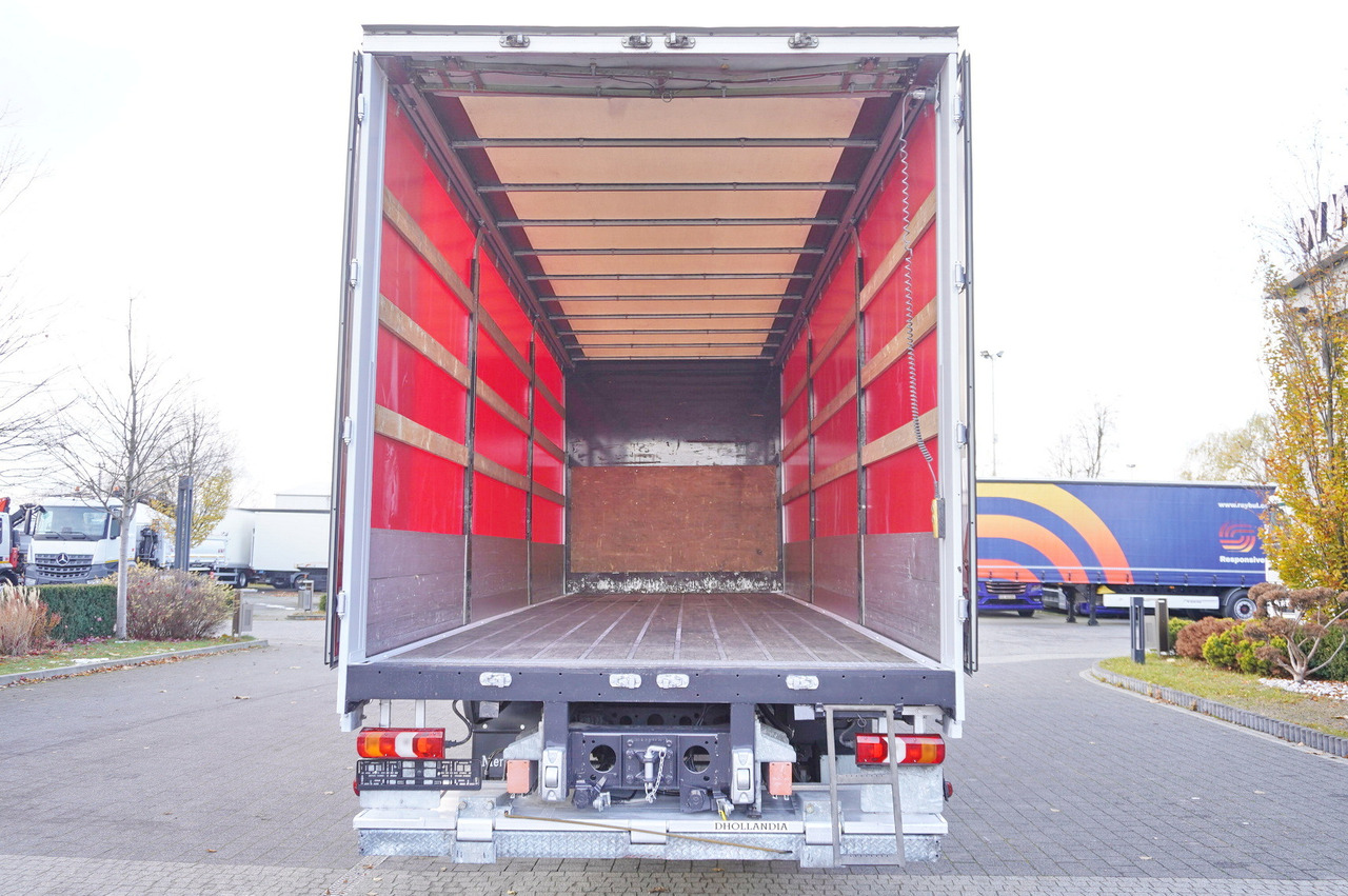 Tenteli kamyon MERCEDES-BENZ Actros 1835 E6 4×2 / Curtainsider 21 pallets / tail lift 1.5t: fotoğraf 26