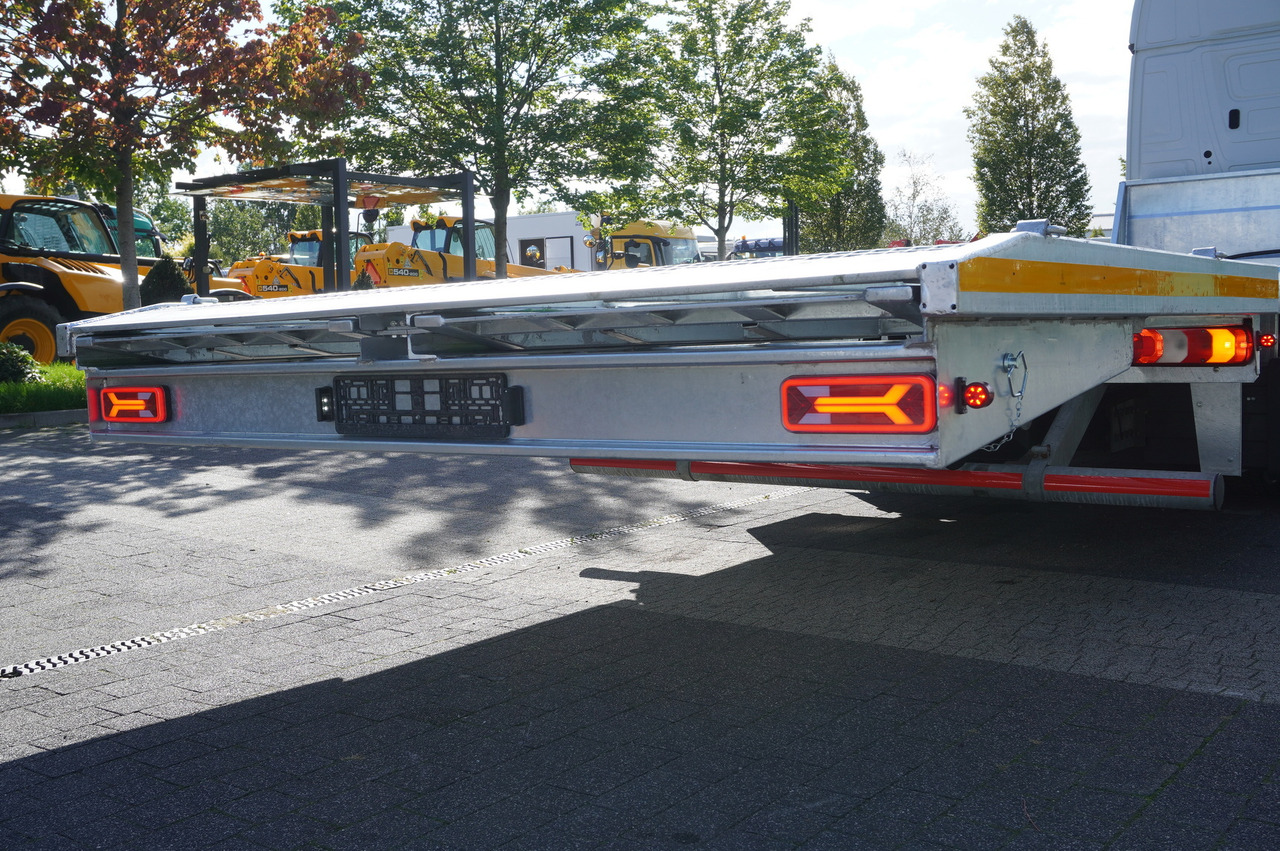 MERCEDES-BENZ Actros 1840 / NEW galvanized Tow truck 9.2 m / Sleeper cab - Araba taşıyıcı kamyon: fotoğraf 3 MERCEDES-BENZ Actros 1840 / NEW galvanized Tow truck 9.2 m / Sleeper cab - Araba taşıyıcı kamyon: fotoğraf 3