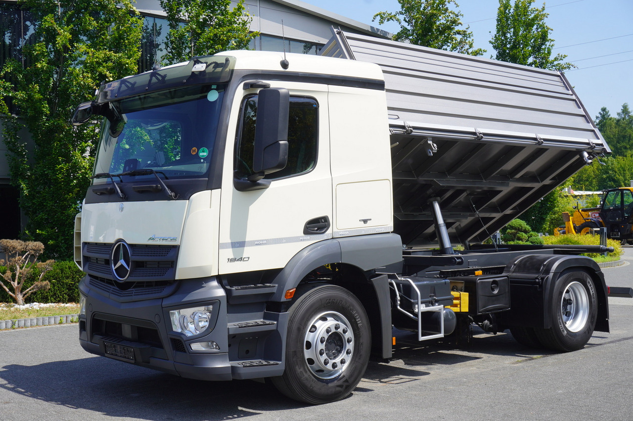 MERCEDES-BENZ Actros 1840 / New 3-side tipper 10 EPAL / Diff. lock / Load cap 10 t - Damperli kamyon: fotoğraf 2 MERCEDES-BENZ Actros 1840 / New 3-side tipper 10 EPAL / Diff. lock / Load cap 10 t - Damperli kamyon: fotoğraf 2