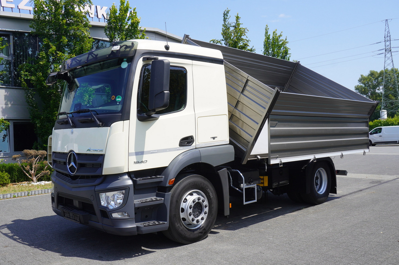 MERCEDES-BENZ Actros 1840 / New 3-side tipper 10 EPAL / Diff. lock / Load cap 10 t - Damperli kamyon: fotoğraf 3 MERCEDES-BENZ Actros 1840 / New 3-side tipper 10 EPAL / Diff. lock / Load cap 10 t - Damperli kamyon: fotoğraf 3