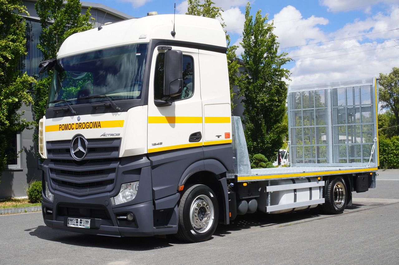 MERCEDES-BENZ Actros 1845 4×2 E6 / NEW tow truck platform 8.3 m / Sleeper cab - Çekici kamyonu: fotoğraf 2 MERCEDES-BENZ Actros 1845 4×2 E6 / NEW tow truck platform 8.3 m / Sleeper cab - Çekici kamyonu: fotoğraf 2
