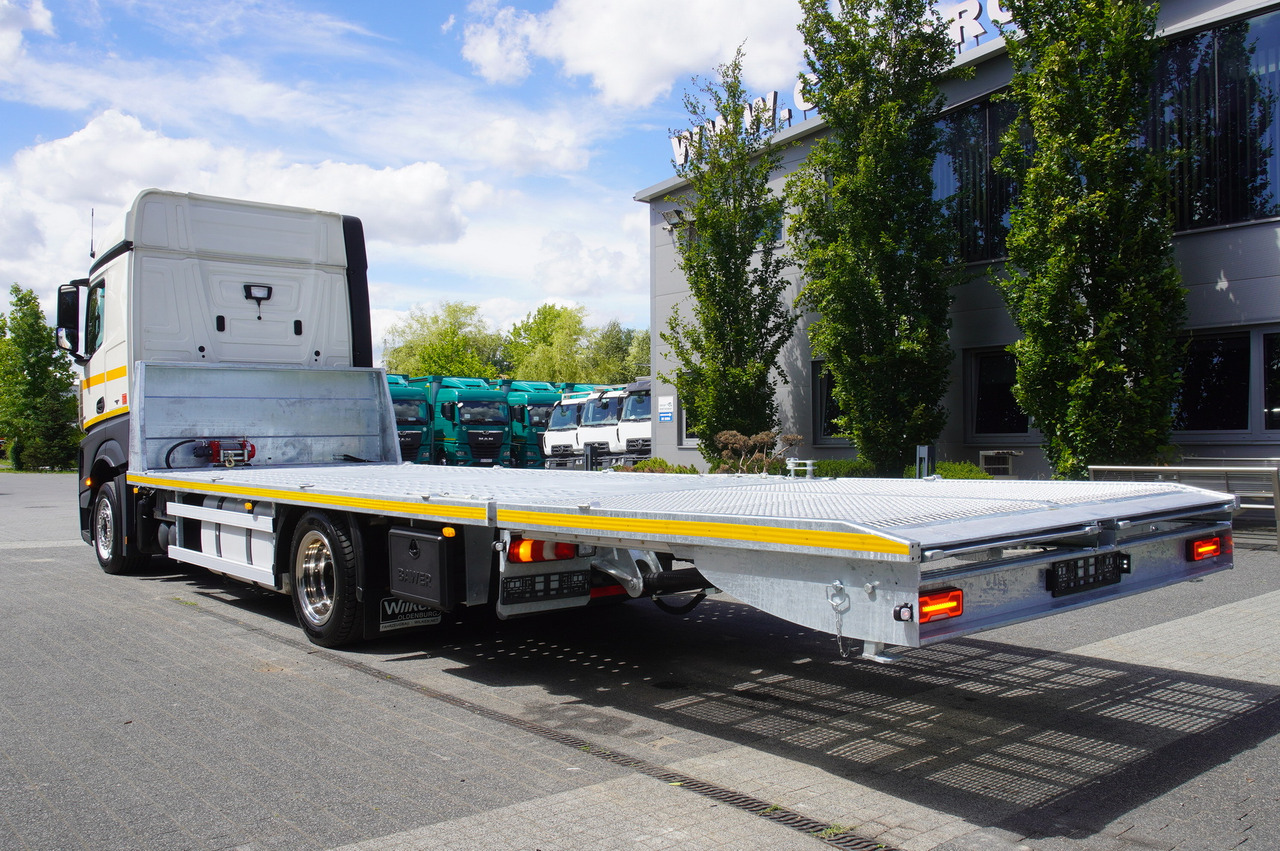 MERCEDES-BENZ Actros 1845 4×2 E6 / NEW tow truck platform 8.3 m / Sleeper cab - Araba taşıyıcı kamyon: fotoğraf 3 MERCEDES-BENZ Actros 1845 4×2 E6 / NEW tow truck platform 8.3 m / Sleeper cab - Araba taşıyıcı kamyon: fotoğraf 3