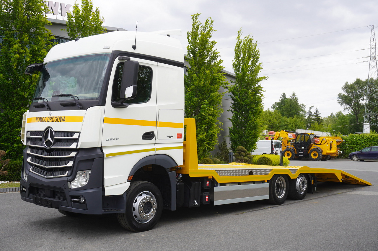 MERCEDES-BENZ Actros 2542 / NEW tow truck / steered 3rd axle - Çekici kamyonu: fotoğraf 1 MERCEDES-BENZ Actros 2542 / NEW tow truck / steered 3rd axle - Çekici kamyonu: fotoğraf 1