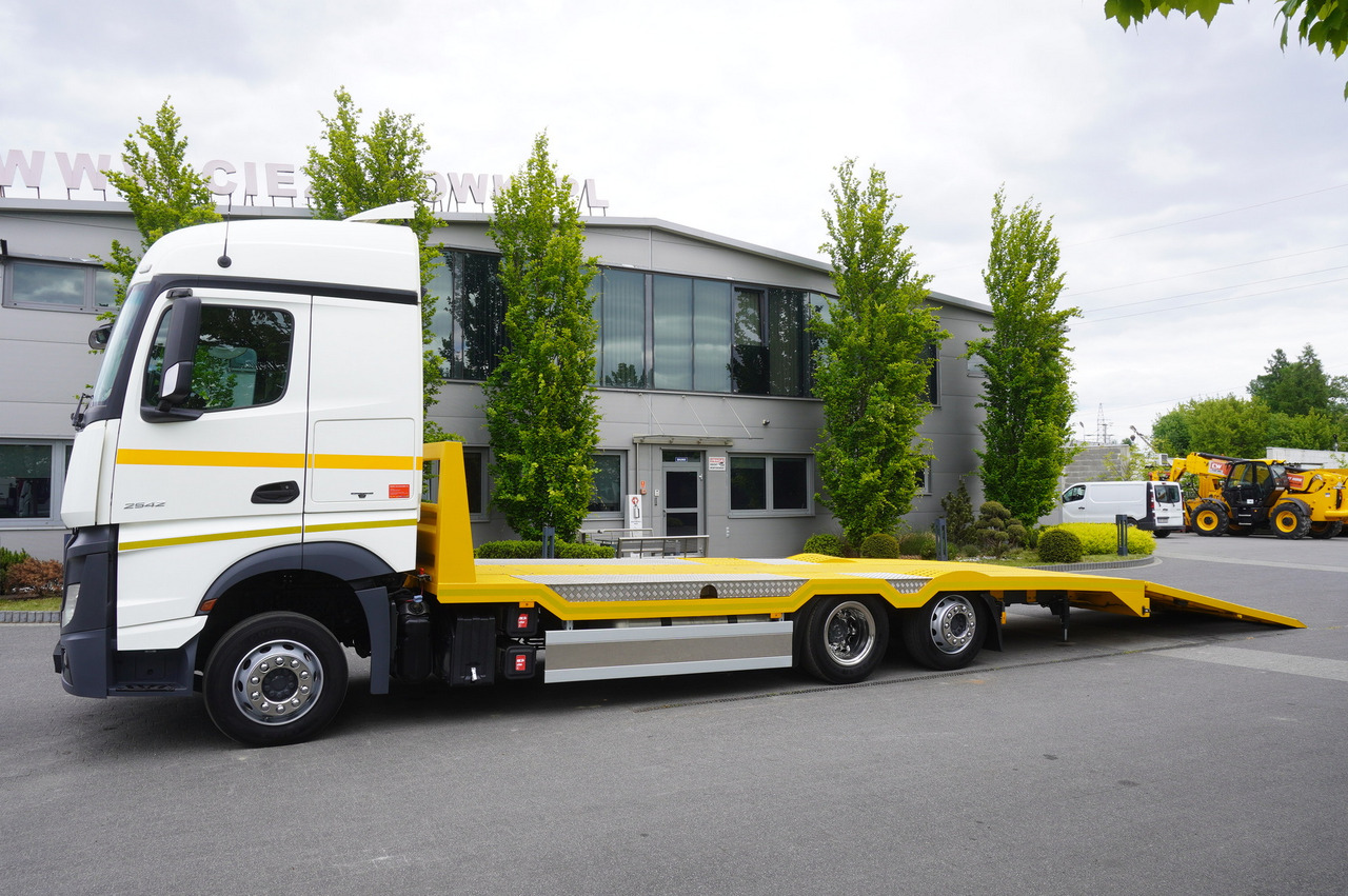 MERCEDES-BENZ Actros 2542 / NEW tow truck / steered 3rd axle - Araba taşıyıcı kamyon: fotoğraf 4 MERCEDES-BENZ Actros 2542 / NEW tow truck / steered 3rd axle - Araba taşıyıcı kamyon: fotoğraf 4