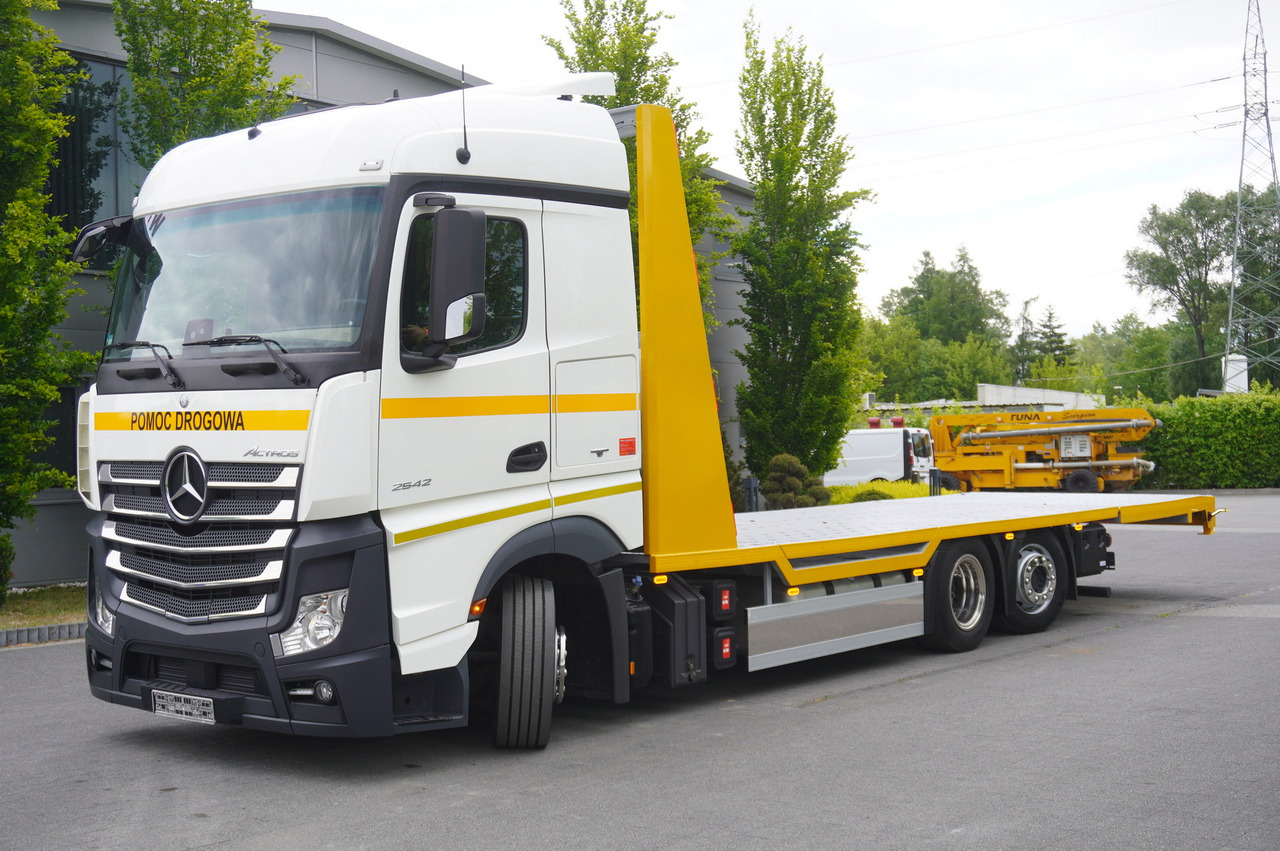 MERCEDES-BENZ Actros 2542 / New tow truck 9.2m / Steered 3rd axle - Çekici kamyonu: fotoğraf 1 MERCEDES-BENZ Actros 2542 / New tow truck 9.2m / Steered 3rd axle - Çekici kamyonu: fotoğraf 1