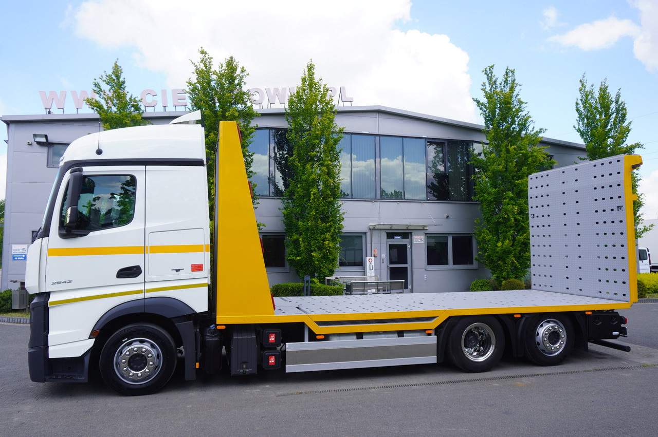 MERCEDES-BENZ Actros 2542 / New tow truck 9.2m / Steered 3rd axle - Çekici kamyonu: fotoğraf 5 MERCEDES-BENZ Actros 2542 / New tow truck 9.2m / Steered 3rd axle - Çekici kamyonu: fotoğraf 5