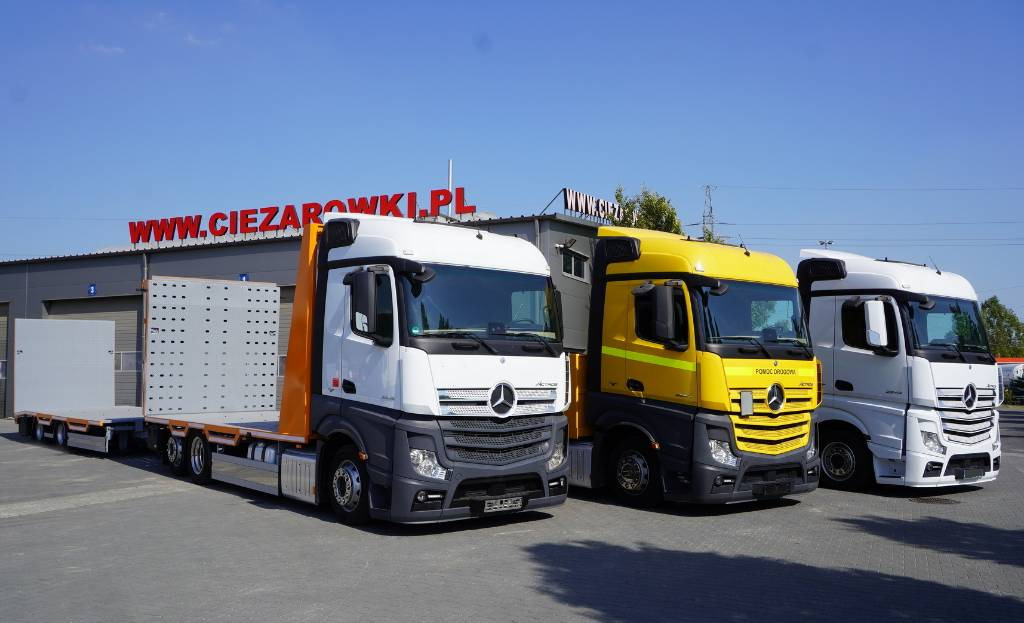 MERCEDES-BENZ Actros 2543 MP4 E6 6×2 / NEW TOW TRUCK year 2023 - Çekici kamyonu: fotoğraf 1 MERCEDES-BENZ Actros 2543 MP4 E6 6×2 / NEW TOW TRUCK year 2023 - Çekici kamyonu: fotoğraf 1