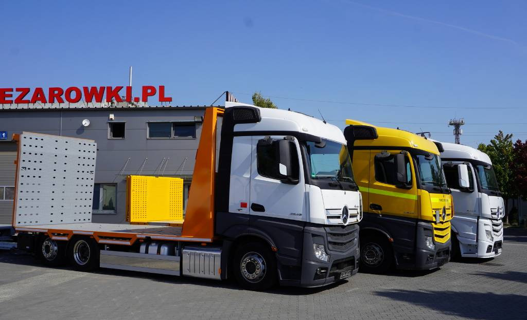 MERCEDES-BENZ Actros 2543 MP4 E6 6×2 / NEW TOW TRUCK year 2023 - Çekici kamyonu: fotoğraf 5 MERCEDES-BENZ Actros 2543 MP4 E6 6×2 / NEW TOW TRUCK year 2023 - Çekici kamyonu: fotoğraf 5