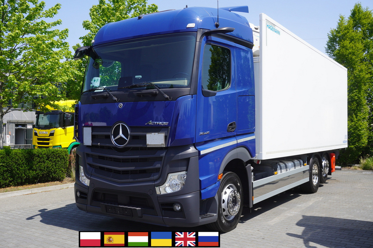 MERCEDES-BENZ Actros 2545 / 2021 / Hagemann refrigerator Multitemperature - Refrijeratör kamyon: fotoğraf 1 MERCEDES-BENZ Actros 2545 / 2021 / Hagemann refrigerator Multitemperature - Refrijeratör kamyon: fotoğraf 1