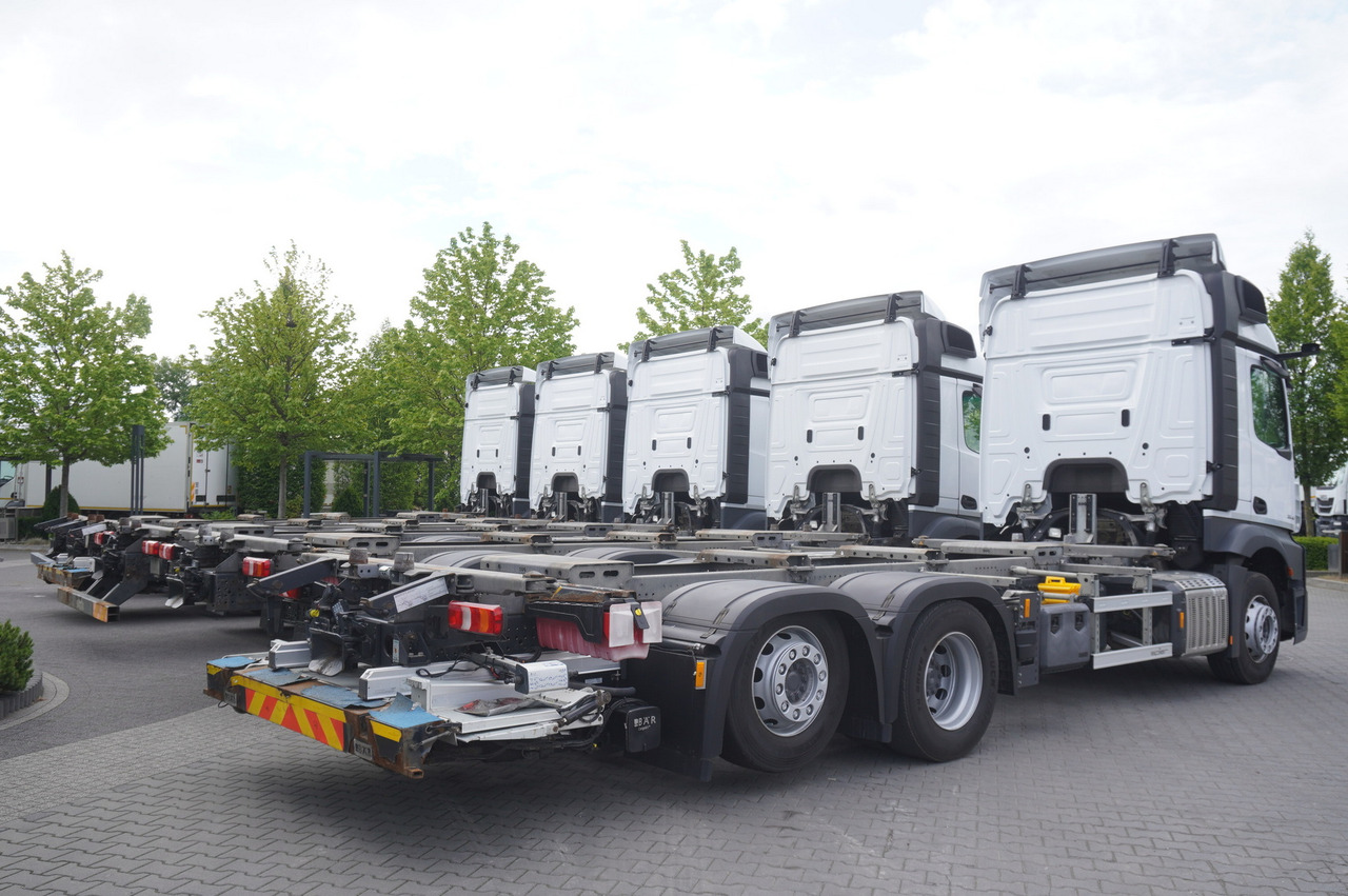 MERCEDES-BENZ Actros 2545 6×2 MP5 / ADR AT / 12 units - Konteynır taşıyıcı/ Yedek karoser kamyon: fotoğraf 4 MERCEDES-BENZ Actros 2545 6×2 MP5 / ADR AT / 12 units - Konteynır taşıyıcı/ Yedek karoser kamyon: fotoğraf 4