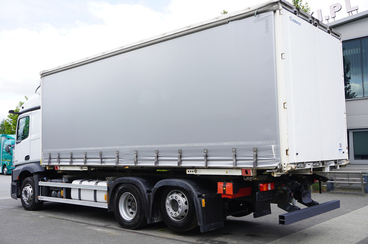 MERCEDES-BENZ Actros 2545 6×2 MP5 / ADR AT / Curtainsider 18 EPAL - Tenteli kamyon: fotoğraf 3 MERCEDES-BENZ Actros 2545 6×2 MP5 / ADR AT / Curtainsider 18 EPAL - Tenteli kamyon: fotoğraf 3