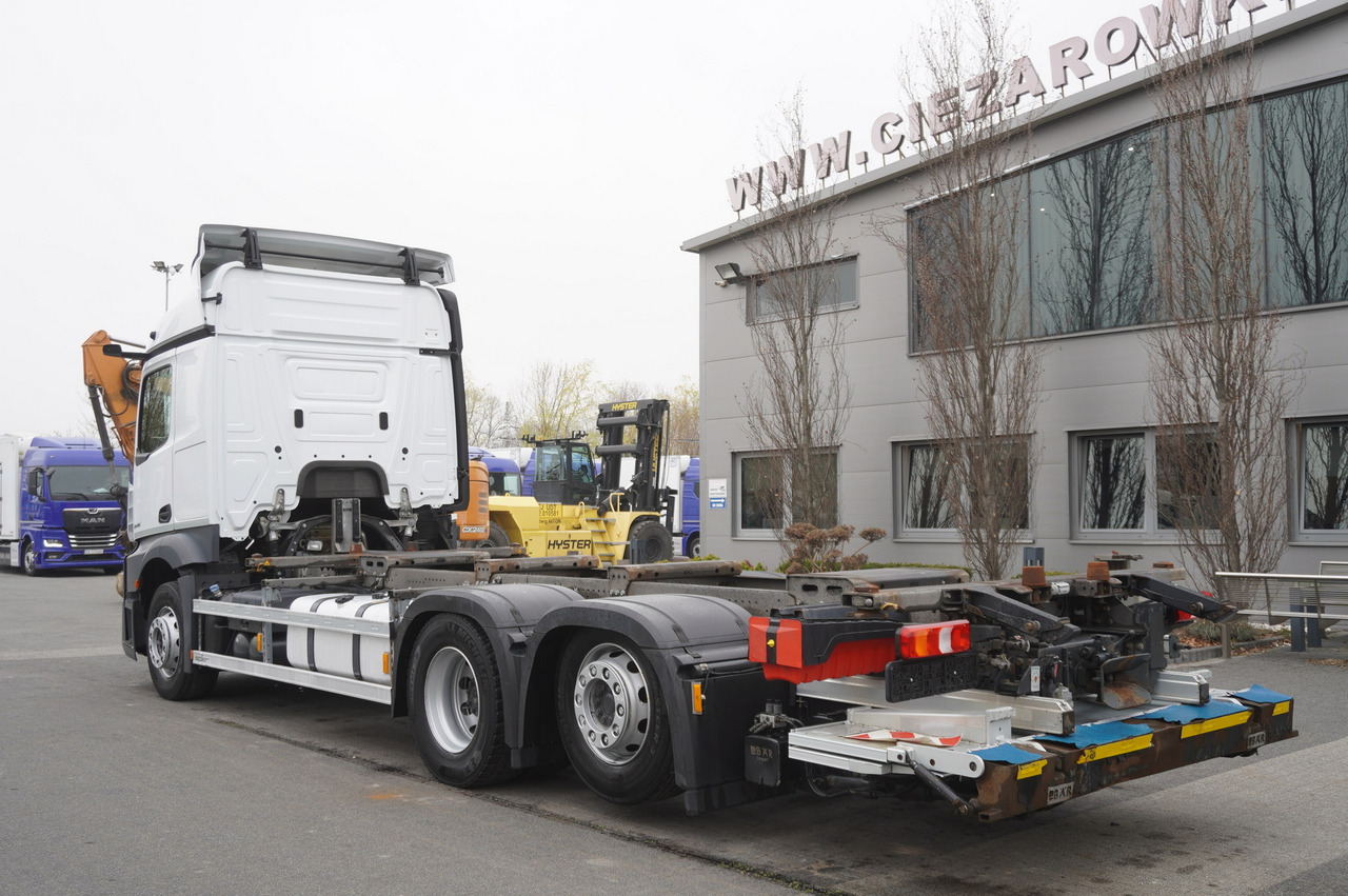 MERCEDES-BENZ Actros 2545 6×2 MP5 / ADR / several units - Konteynır taşıyıcı/ Yedek karoser kamyon: fotoğraf 5 MERCEDES-BENZ Actros 2545 6×2 MP5 / ADR / several units - Konteynır taşıyıcı/ Yedek karoser kamyon: fotoğraf 5