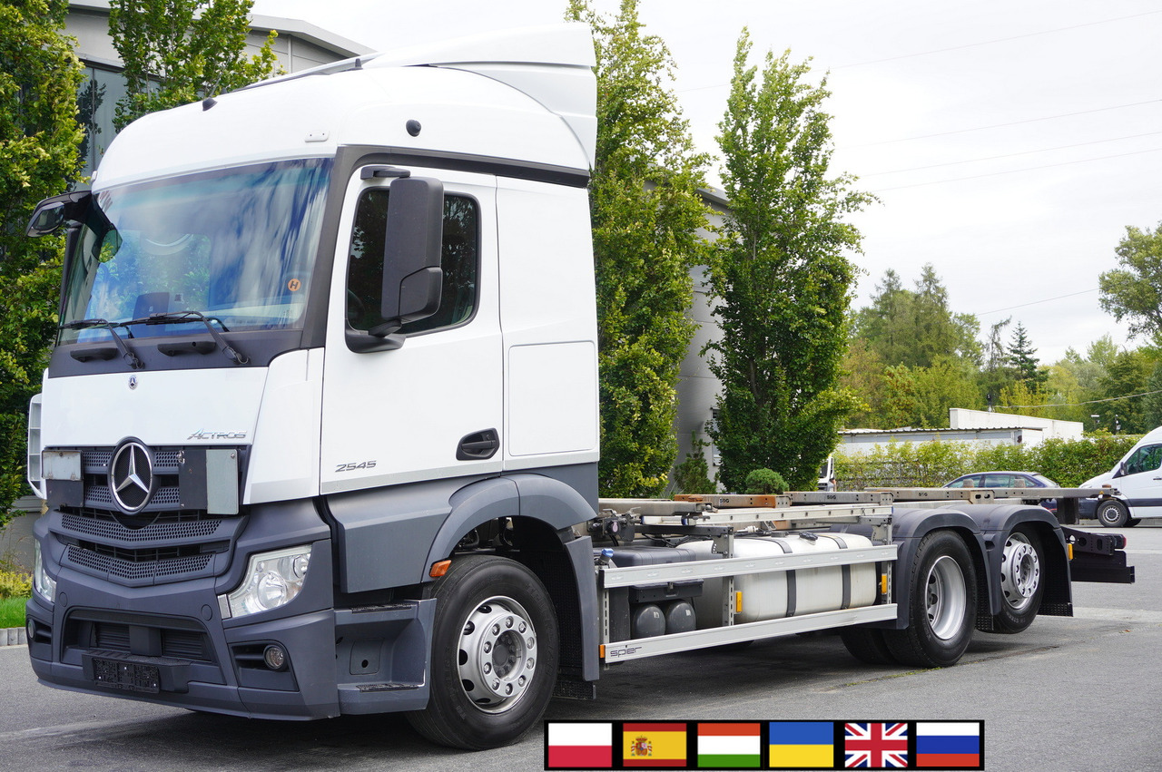 MERCEDES-BENZ Actros 2545 6×2 MP5 / Full ADR / 2 units - Konteynır taşıyıcı/ Yedek karoser kamyon: fotoğraf 1 MERCEDES-BENZ Actros 2545 6×2 MP5 / Full ADR / 2 units - Konteynır taşıyıcı/ Yedek karoser kamyon: fotoğraf 1
