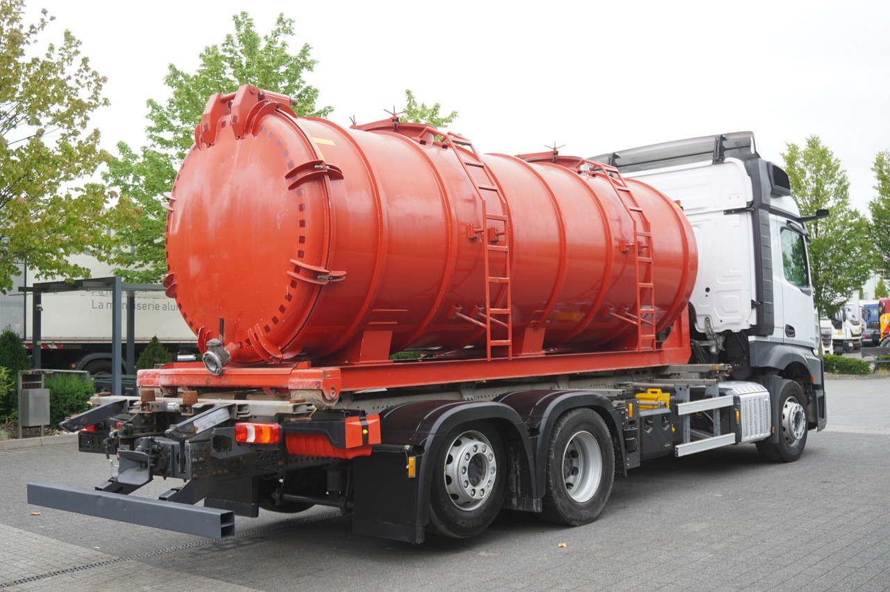 MERCEDES-BENZ Actros 2545 6 × 2 MP5 / NEW septic barrel 13000 L - Sıvı gübre tankeri: fotoğraf 4 MERCEDES-BENZ Actros 2545 6 × 2 MP5 / NEW septic barrel 13000 L - Sıvı gübre tankeri: fotoğraf 4
