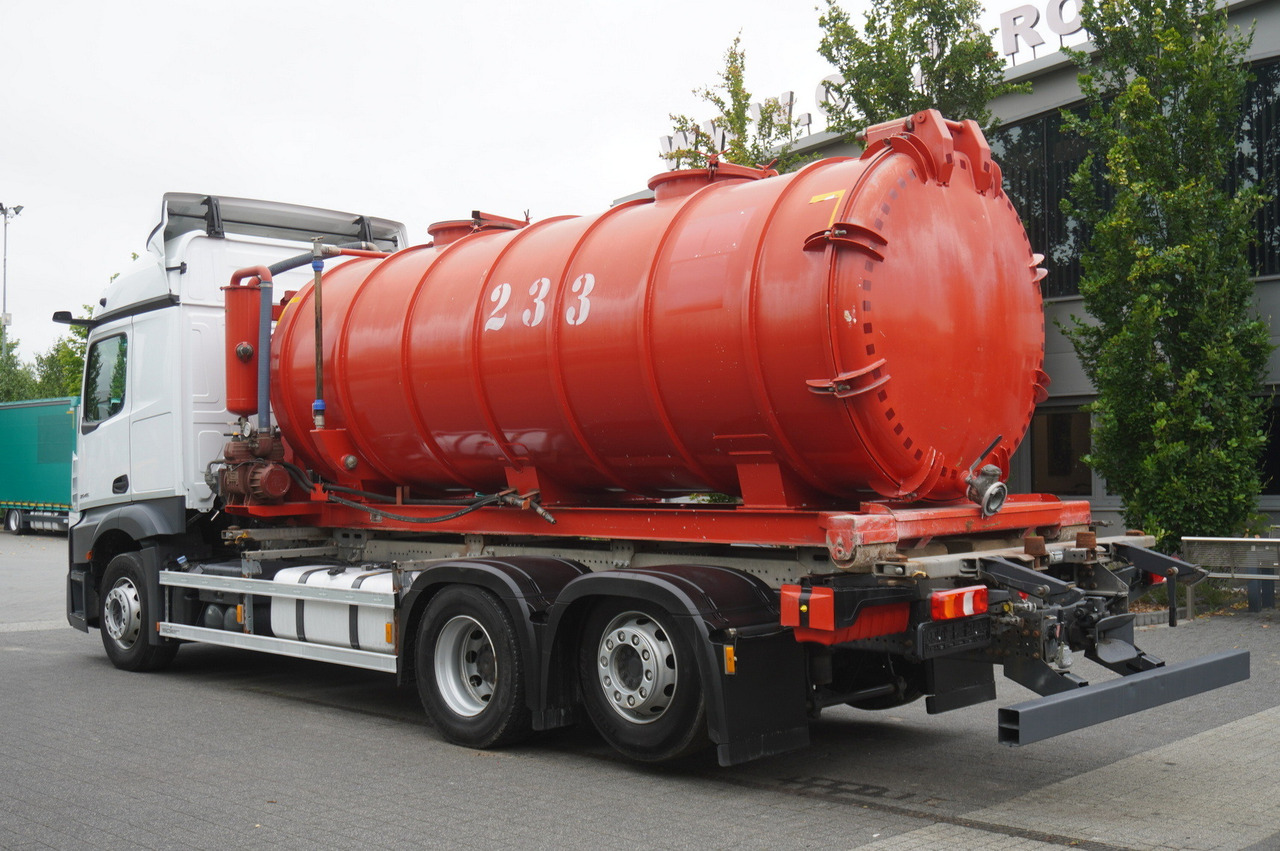 MERCEDES-BENZ Actros 2545 6 × 2 MP5 / NEW septic barrel 13000 L - Sıvı gübre tankeri: fotoğraf 3 MERCEDES-BENZ Actros 2545 6 × 2 MP5 / NEW septic barrel 13000 L - Sıvı gübre tankeri: fotoğraf 3