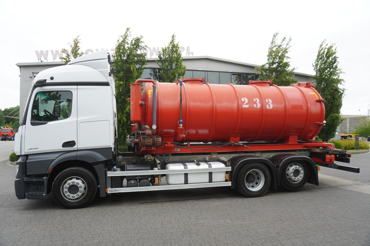 MERCEDES-BENZ Actros 2545 6 × 2 MP5 / NEW septic barrel 13000 L - Sıvı gübre tankeri: fotoğraf 2 MERCEDES-BENZ Actros 2545 6 × 2 MP5 / NEW septic barrel 13000 L - Sıvı gübre tankeri: fotoğraf 2