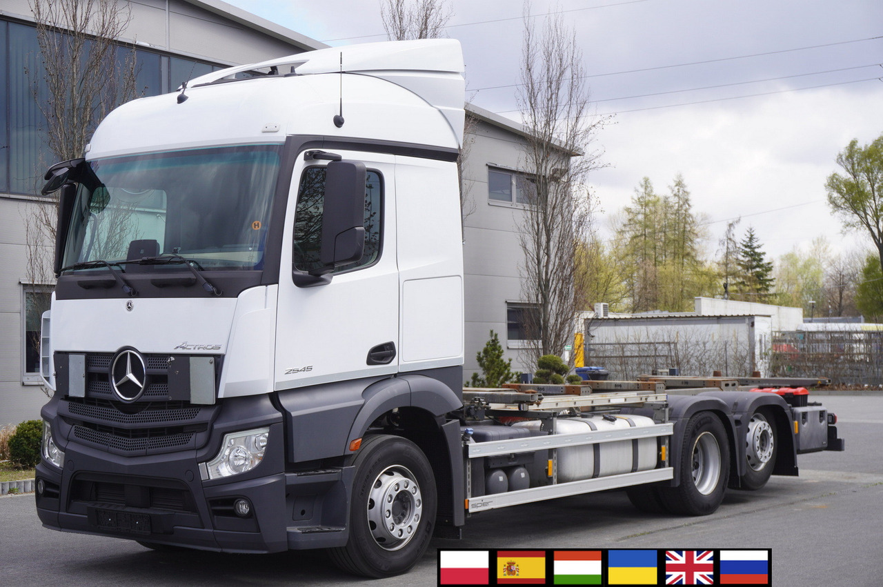 MERCEDES-BENZ Actros 2545 6x2 MP5 / Full ADR / BDF - Konteynır taşıyıcı/ Yedek karoser kamyon: fotoğraf 1 MERCEDES-BENZ Actros 2545 6x2 MP5 / Full ADR / BDF - Konteynır taşıyıcı/ Yedek karoser kamyon: fotoğraf 1