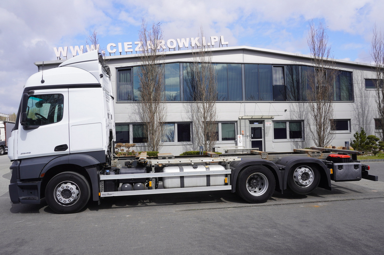 MERCEDES-BENZ Actros 2545 6x2 MP5 / Full ADR / BDF - Konteynır taşıyıcı/ Yedek karoser kamyon: fotoğraf 2 MERCEDES-BENZ Actros 2545 6x2 MP5 / Full ADR / BDF - Konteynır taşıyıcı/ Yedek karoser kamyon: fotoğraf 2