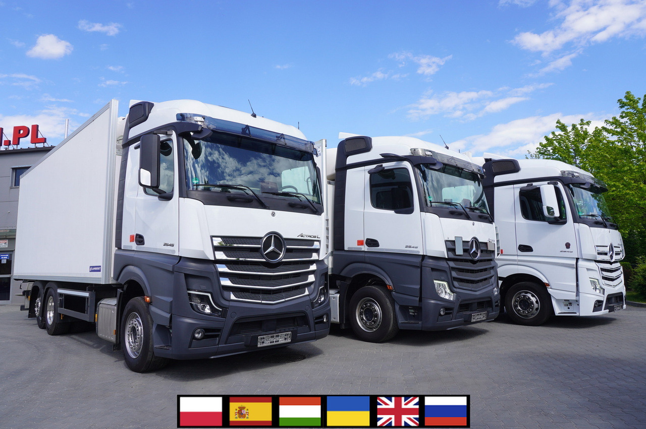 MERCEDES-BENZ Actros 2545 / Lamberet refrigerator / 2022 / 3 units - Refrijeratör kamyon: fotoğraf 1 MERCEDES-BENZ Actros 2545 / Lamberet refrigerator / 2022 / 3 units - Refrijeratör kamyon: fotoğraf 1