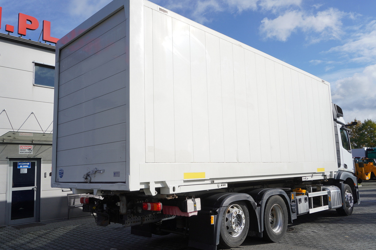 MERCEDES-BENZ Actros 2545 MP5 / KRONE 18 EPAL box body / ADR AT - Refrijeratör kamyon: fotoğraf 2 MERCEDES-BENZ Actros 2545 MP5 / KRONE 18 EPAL box body / ADR AT - Refrijeratör kamyon: fotoğraf 2