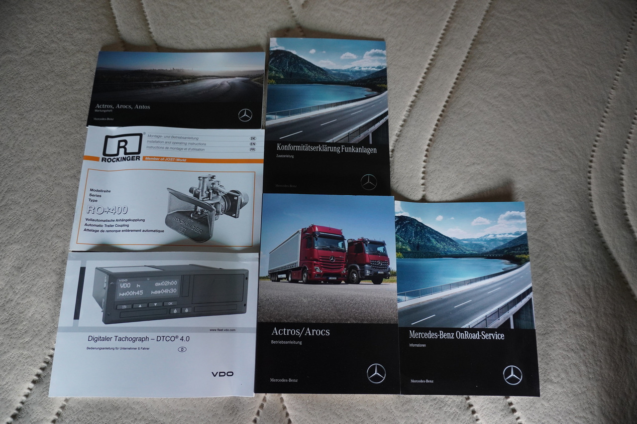 MERCEDES-BENZ Actros 2545 MP5 / Lecapitaine 18 EPAL refrigerator / Bitemperature / Carrier Supra 850 MT / ADR AT finansal kiralama MERCEDES-BENZ Actros 2545 MP5 / Lecapitaine 18 EPAL refrigerator / Bitemperature / Carrier Supra 850 MT / ADR AT: fotoğraf 30